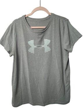 Under Armour Heather Logo Graphic Tee XL